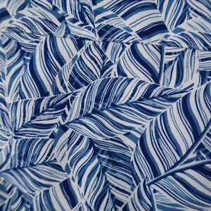 Johnston & Murphy Tropical Blue Pocket Stretch Camp Shirt (XL) OMG! Flawless! 🌴